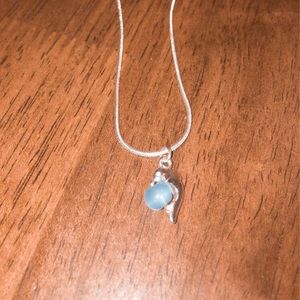 Dolphin necklace